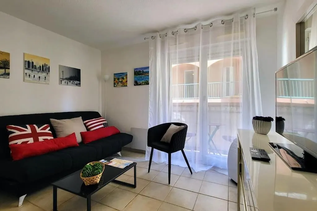 Appartement Cosy Studio For Couples - Ideal 2P-Quiet Escape-Ac Nice