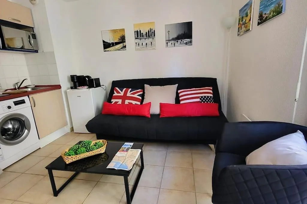 Cosy Studio For Couples - Ideal 2P-Quiet Escape-Ac Nice 0*,  Frankrijk