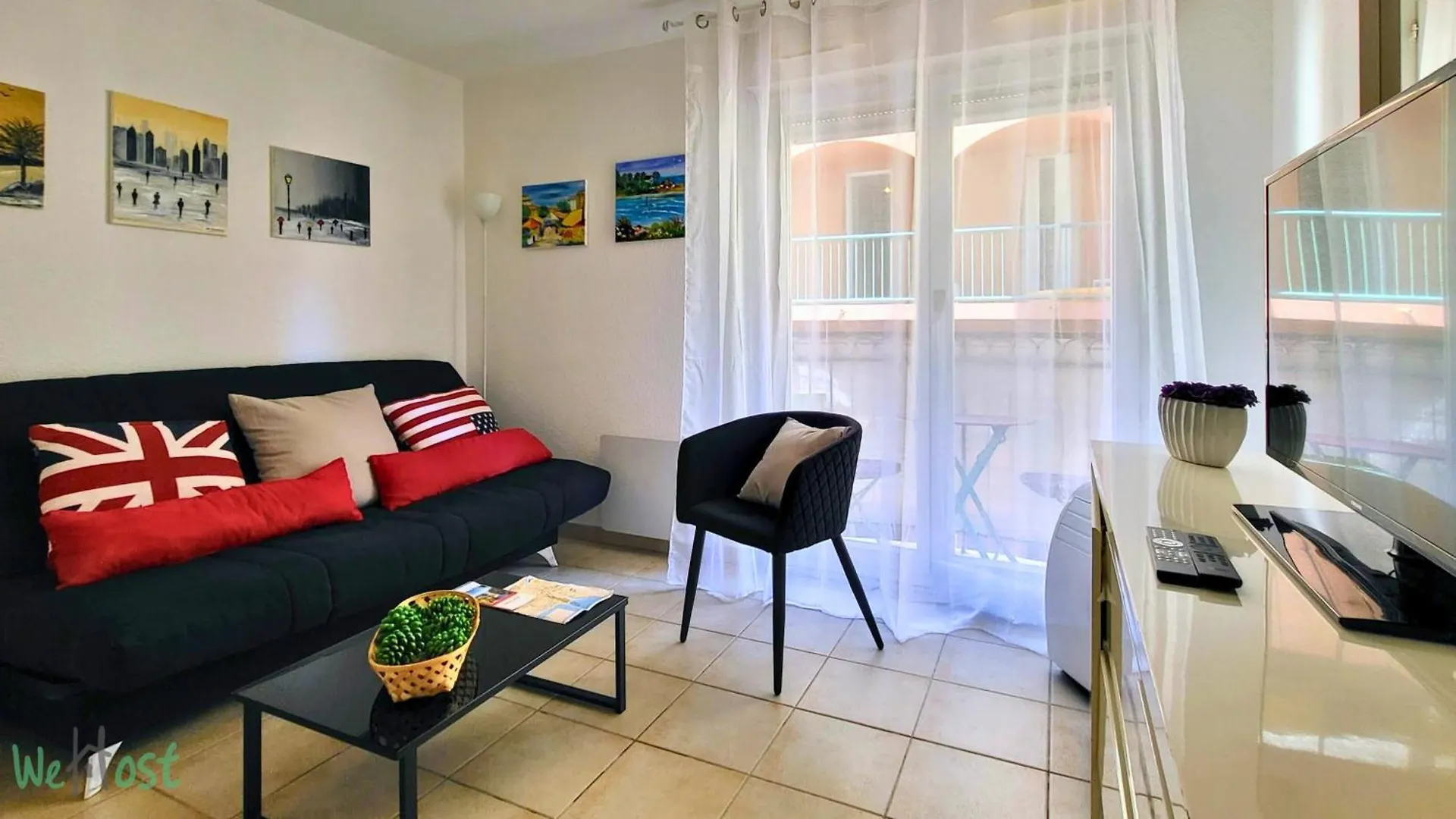 Appartement Cosy Studio For Couples - Ideal 2P-Quiet Escape-Ac Nice