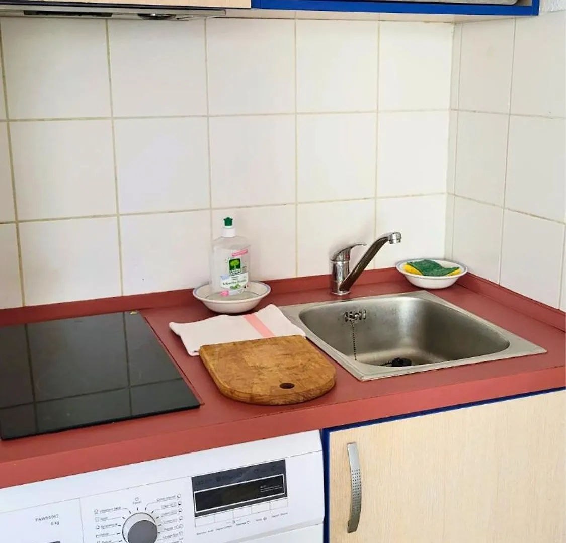 Cosy Studio For Couples - Ideal 2P-Quiet Escape-Ac Nice Appartement